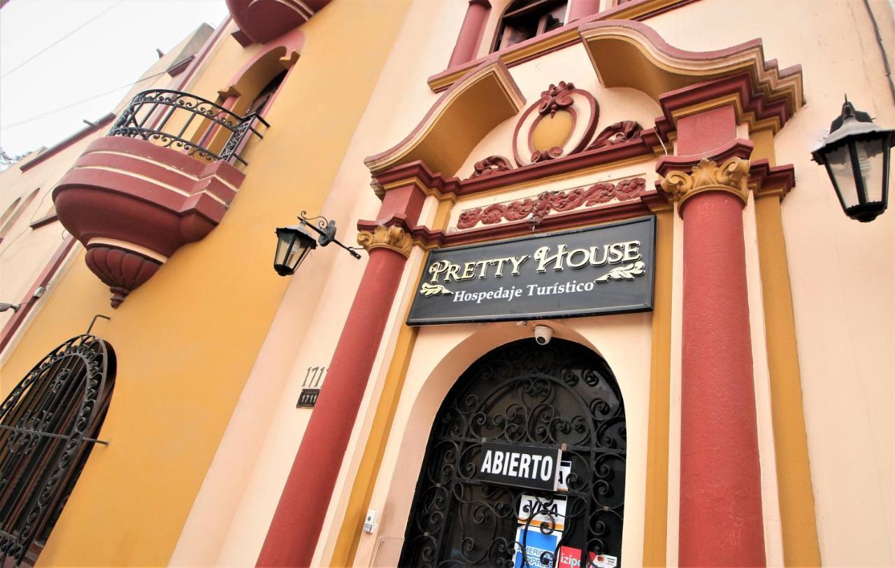 Pretty House Hotel Lima Exterior foto
