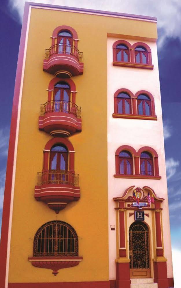Pretty House Hotel Lima Exterior foto